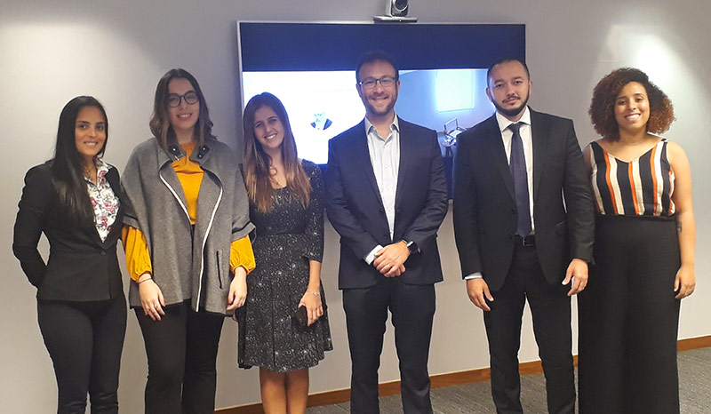 Evento de lançamento do Lire no escritório do Rio de Janeiro, em 2019