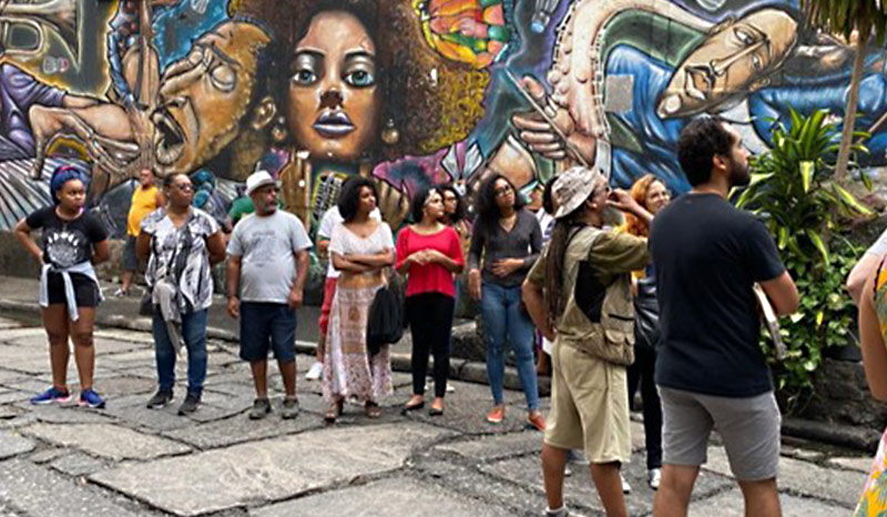 Evento realizado nas comemorações do Dia da Consciência Negra em 2019